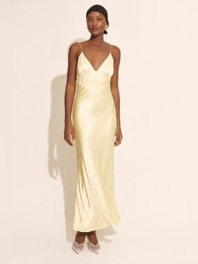Bardot | Dresses | Bardot Amalfi Maxi Slip Dress | Poshmark